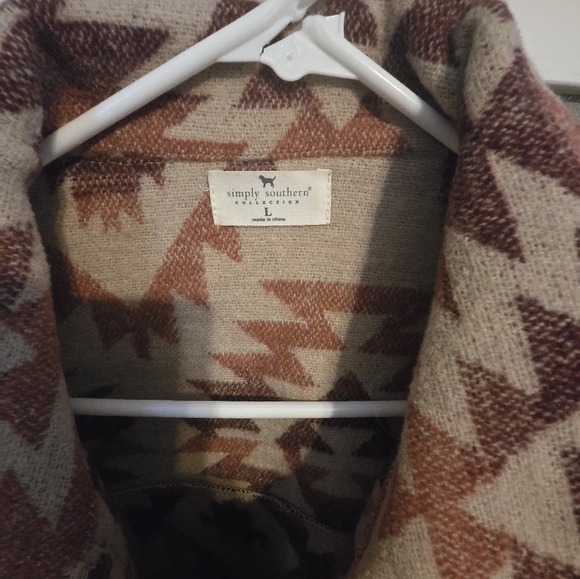 Simply Southern Fall Jacket - Picture 3 of 3